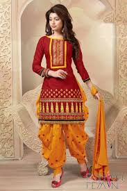 patiala suit