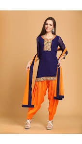 patiala suit