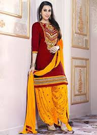 patiala suit