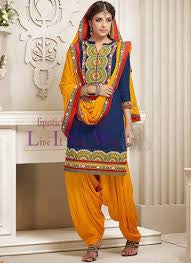patiala suit