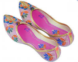 ladies punjabi jutti