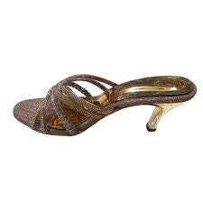 ladies pencil heel sandal