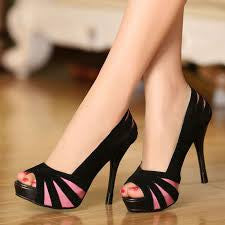 ladies pencil heel sandal