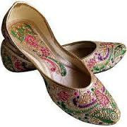 ladies punjabi jutti