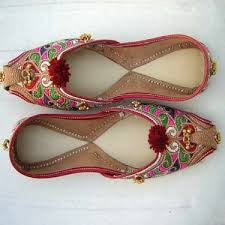 ladies punjabi jutti