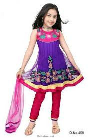 girls frok suit