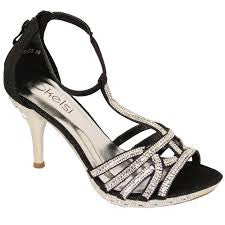 ladies pencil heel sandal