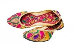ladies punjabi jutti