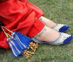 ladies punjabi jutty
