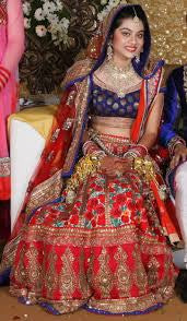 wedding lehega