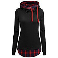 eBasic Femme Manteau Veste à Capuche Hoodie Sport Sweat shirt Casual Sweatshirt Jumper Sport Hauts Tops Pullover Blouse