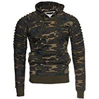 KAYHAN Homme Hoodie Capuche Pullover, Manches Longues Modell - NEW YORK