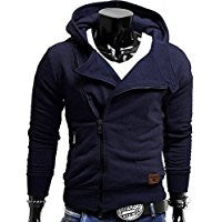 MAKI 23 Hommes Sweatshirt Hoodie Hoody Sweats-hirt Pullover Manches Matelassées Hipster Jumper avec Imprimé Floral