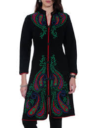 ladies woolen kurtta