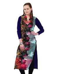 ladies woolen kurtta