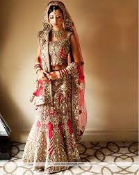 bridle lehenga