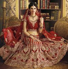 bridal lehenga